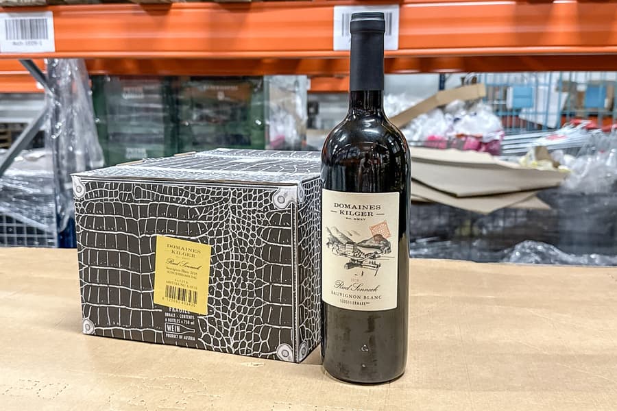 60 Fl. Sauvignon Blanc Ried Sonneck WG Domaines Kilger